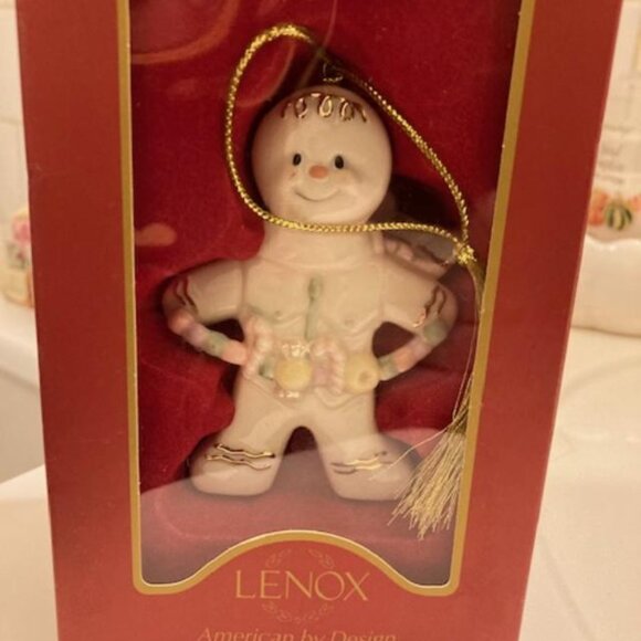 Lenox Other - Lenox Gingebreadman Ornament